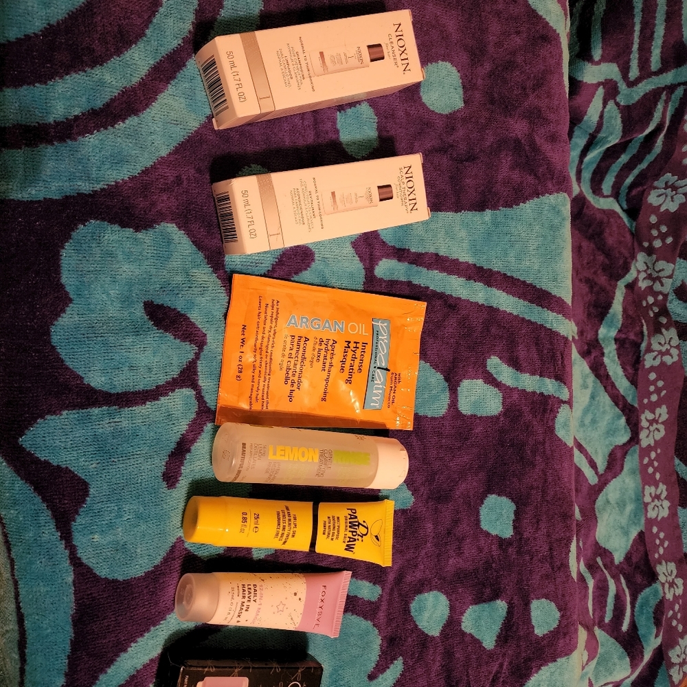 Hair products, and misc others